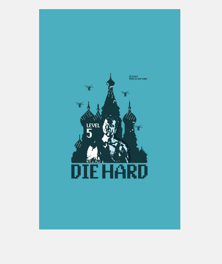 Die Hard...Level 5! IPhone 4