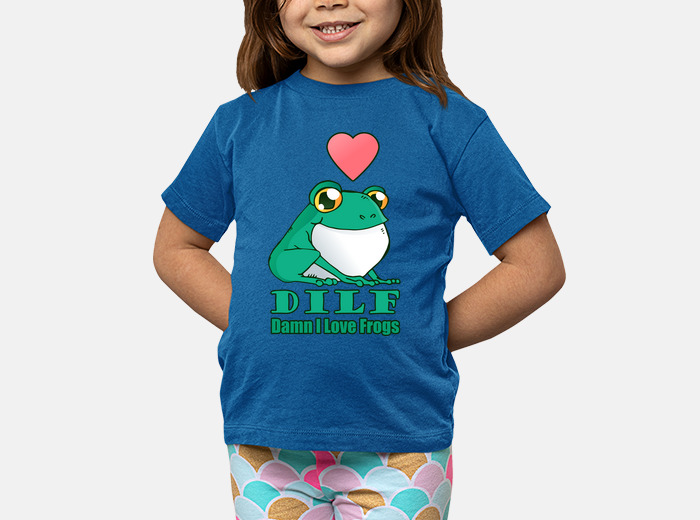 Dilf damn i love frogs funny frog humor