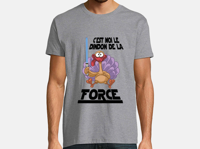 Tee shirt dindon of the online farce