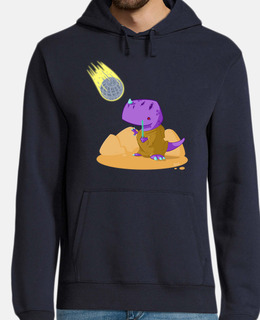 Dino jedi sudadera
