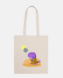 Dino jedi tote bag