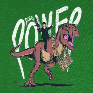 Camisetas Dino Power