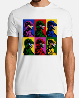 Dinosaur Pop Art