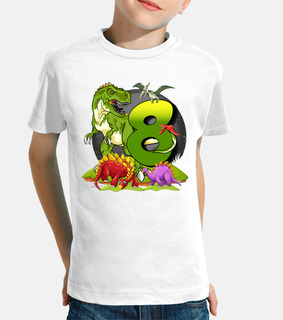 Dinosaure Cadeau Anniversaire 8 ans