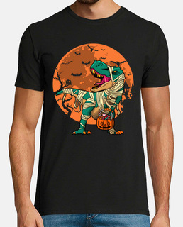 Dinosaure Halloween Drole T Rex Momie