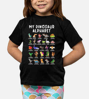 Dinosaures Alphabet Abecedaire Cadeau
