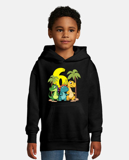 dinosaures mignons im 6 anniversaire di