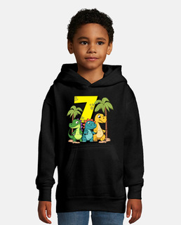 dinosaures mignons im 7 anniversaire di