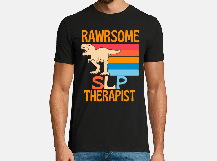Camiseta dinosaurio terapeuta slp... | laTostadora Camiseta dinosaurio terapeuta slp... | laTostadora