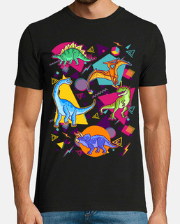 Dinosaurios Textura de los 80 o 90