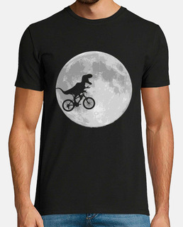 dinosauro bicicletta e moon