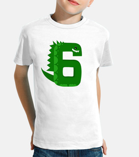 dinosauro sei anni