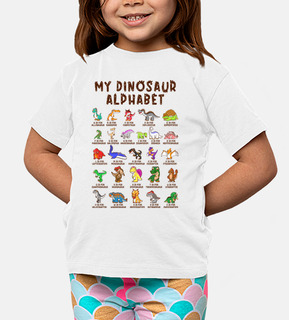 dinosaurs alphabet abecedary gift