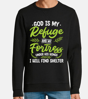 Dio è il mio rifugio e la mia fortezza