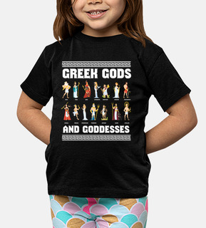 dioses griegos y diosas griegas