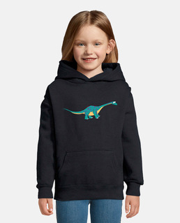 diplodocus sweatshirt kid