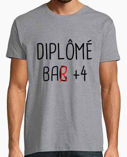 Avoir Images Tee Shirt Diplome Bar 4 Humour Alcool Drole Tostadora Fr actualisé par