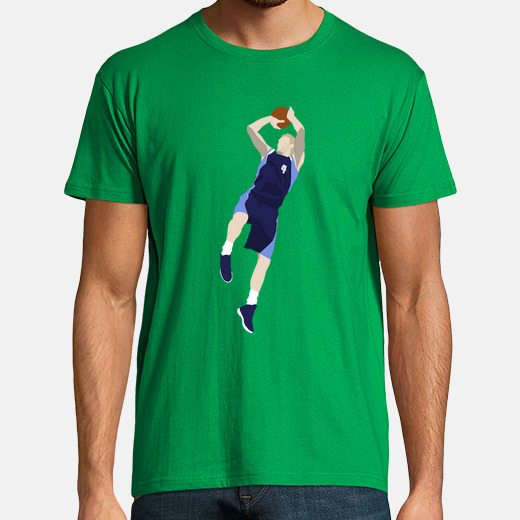 dirk nowitzki t shirt