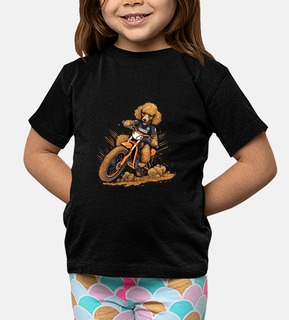 dirt bike barboncino motociclista diver