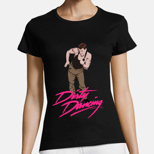 Dirty dancing van damme t-shirt tostadora