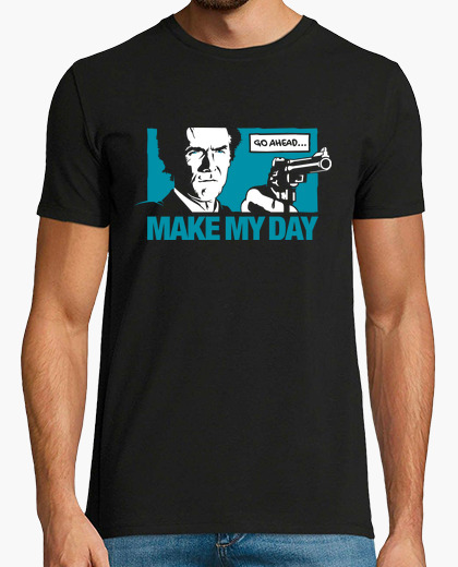 Dirty Harry: Make my Day t-shirt