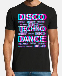 disco dance techno