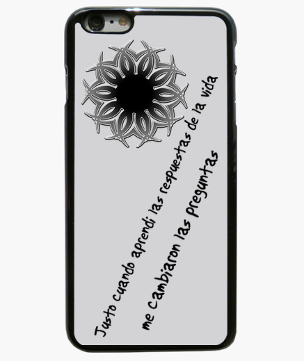 Cover Iphone 6 Plus 6s Plus Disegno In Bianco E Nero Astratto Cover Iphone 6 Plus Nero Frasi Fredde