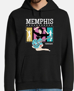 disegno memphis pin up girl rock abilly