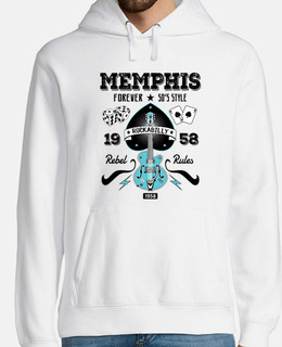 disegno memphis rock abilly 1950s vinta