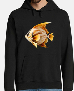 disegno realistico di pesci gialli