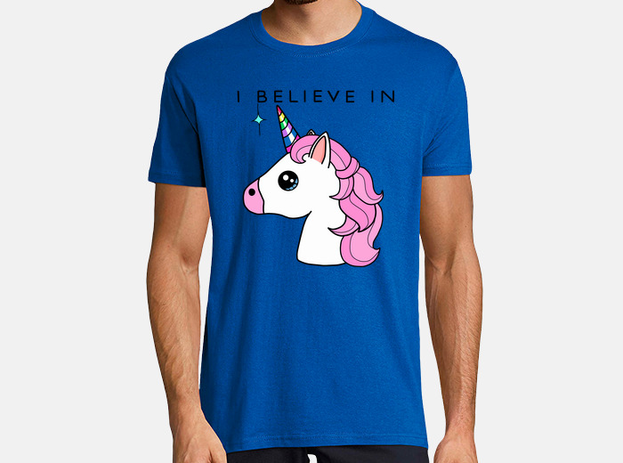 T-shirt disegno unicorno