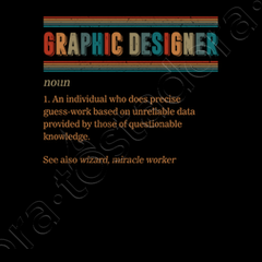 Camiseta diseñador gráfico sustantivo... | laTostadora