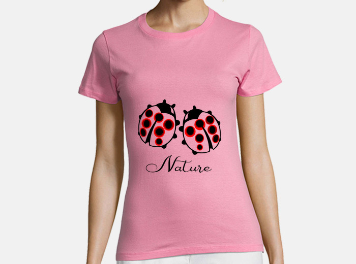Camisetas personalizadas ladybug sales