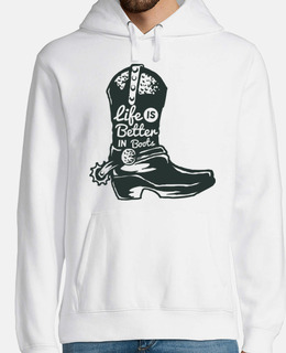 Diseño Bota Cowboy Retro Vintage