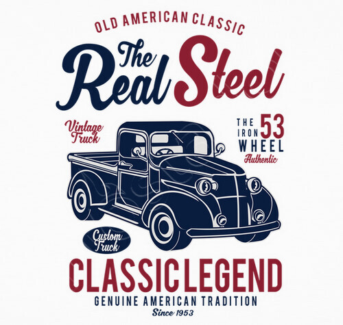 Classic Vintage 1950s Truck T Shirt Tostadoracom