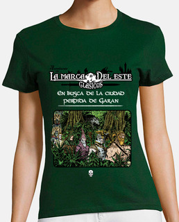 Diseño Ciudad perdida de Garan