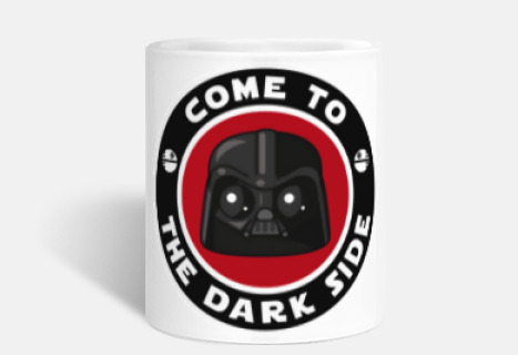 Diseño Darth Vader Dark Side