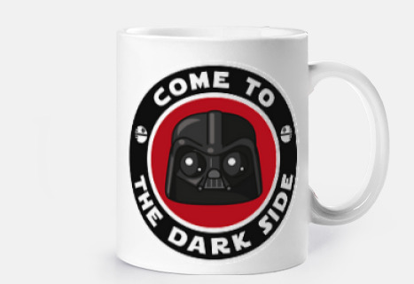Diseño Darth Vader Dark Side