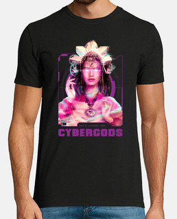 diseño de coleccionista raro extraordinario, diosa cyborg, reina cibernética,