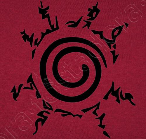 Jersey Naruto sello 8 trigramas (seal 8 trigrams) nº 1010961