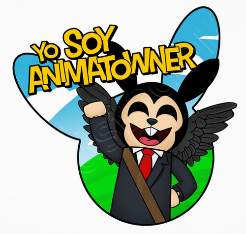 Camiseta Roblox Yo Soy Animatowner Mujeres Manga Corta Latostadora