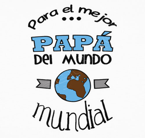 Camiseta Para el mejor papá del mundo mundial | laTostadora