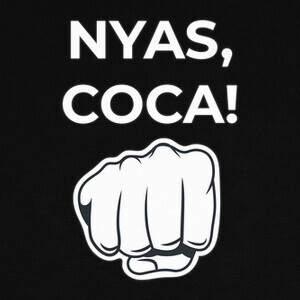 Camisetas Diseño Nyas Coca