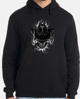 Diseño Skulls Cowboy Wild West Retro