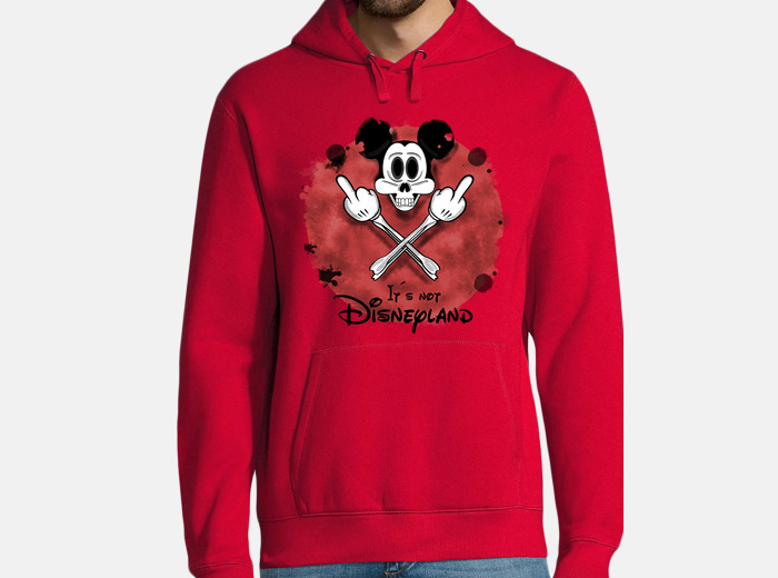 Mickey mouse vans hoodie online