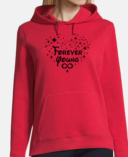 Disney heart forever young - black