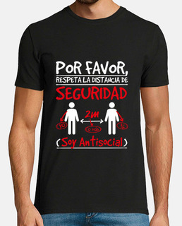 Distancia de seguridad ,antisocial