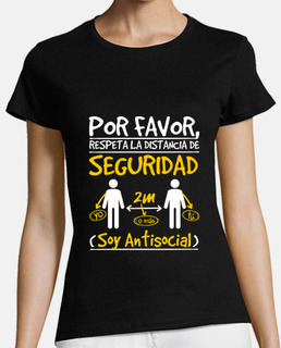 Distancia de seguridad ,antisocial amar