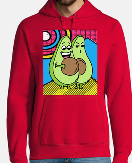 divertente avocado