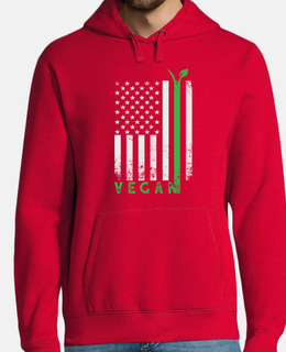 divertente camicia vegan american vegan